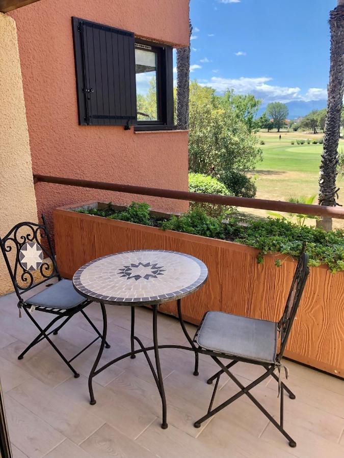 Saint Cyprien Golf View 2 Bedrooms Apartment , 900 M From The Beach Εξωτερικό φωτογραφία