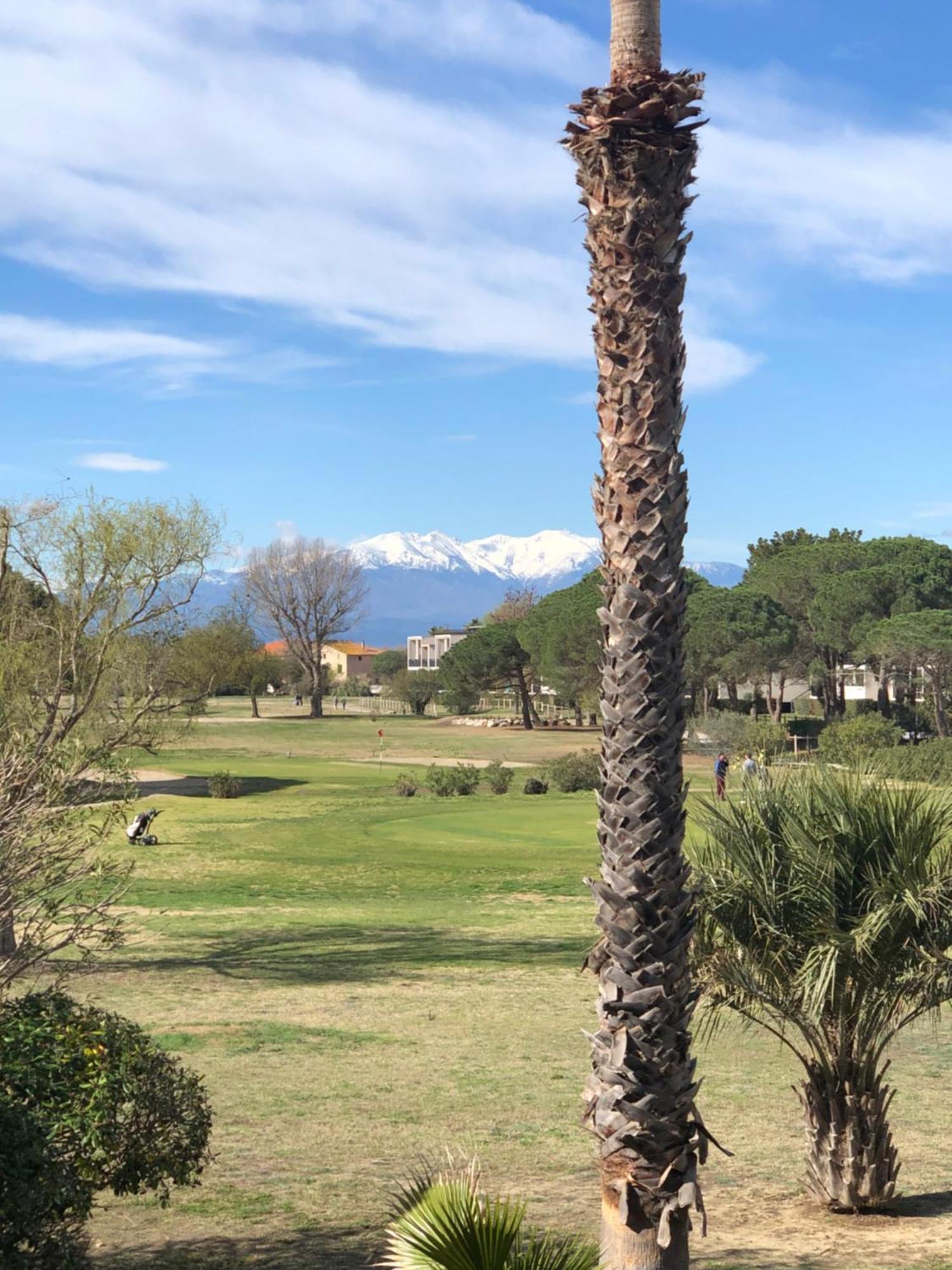 Saint Cyprien Golf View 2 Bedrooms Apartment , 900 M From The Beach Εξωτερικό φωτογραφία