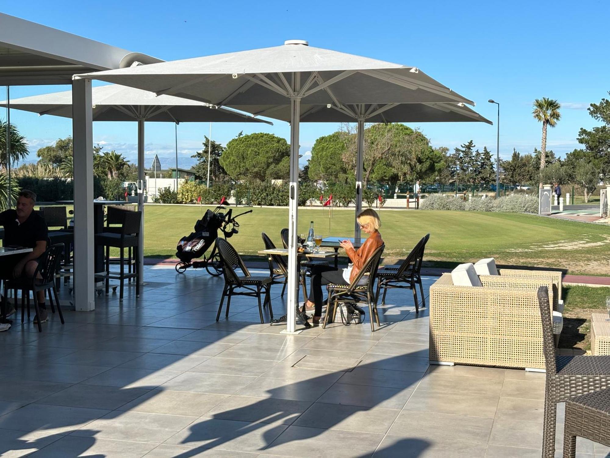 Saint Cyprien Golf View 2 Bedrooms Apartment , 900 M From The Beach Εξωτερικό φωτογραφία